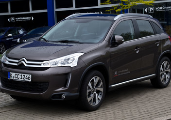 Podświetlenie tablic Citroen  C4 Aircross